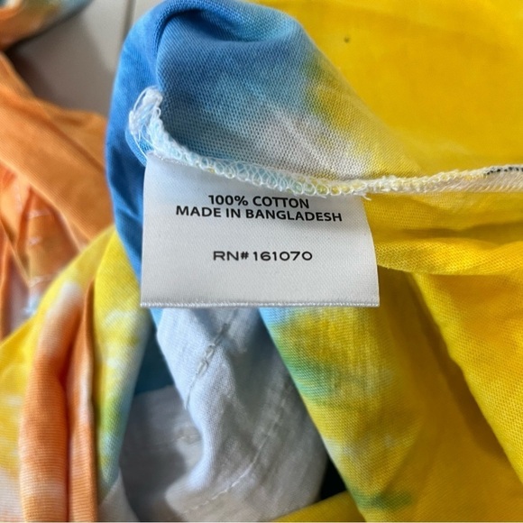 Switch Remarkable Shirt Mens Large Multicolor Wrips Tears T Shirt Crew Neck - Picture 8 of 11